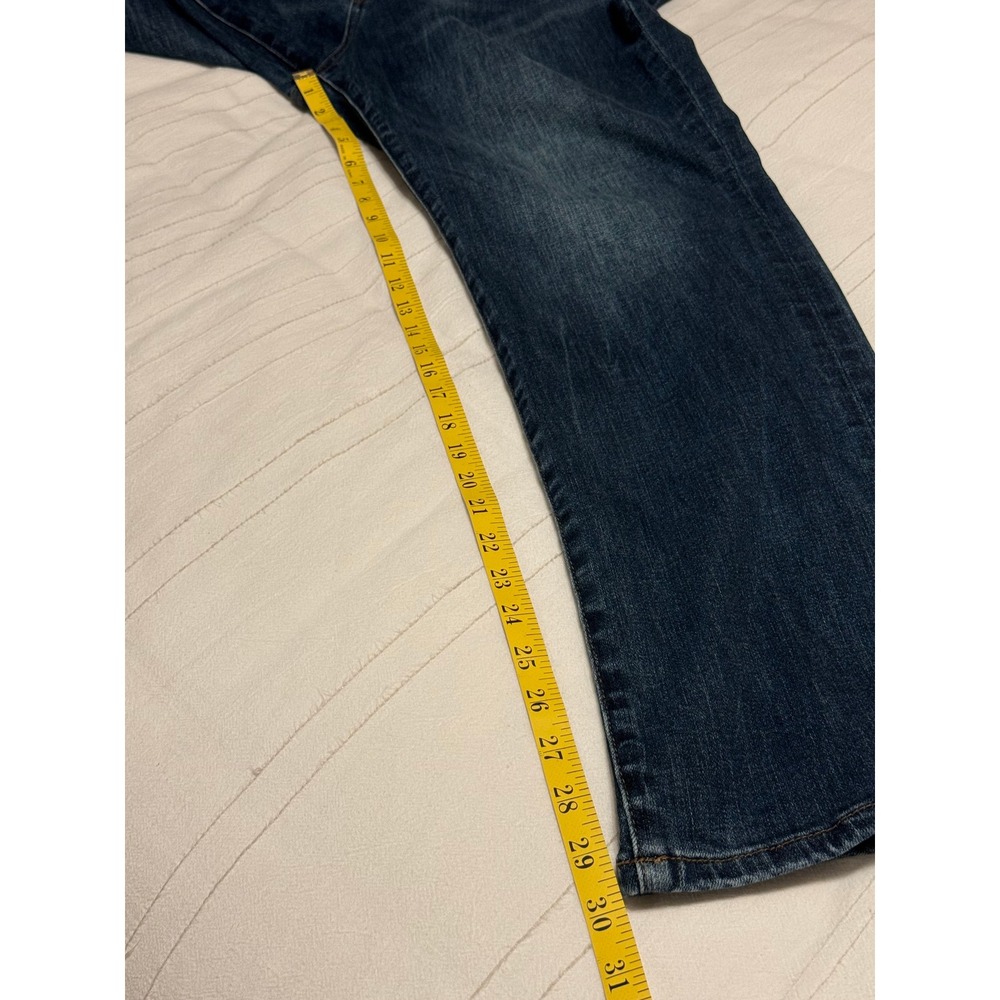 KUT from the Kloth Catherine Boyfriend Jeans Medium Wash Blue Size 12 Stretch - Picture 6 of 6